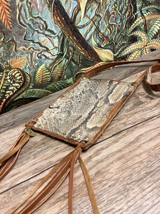 POCHETTE PORTABLE CUIR COUMBA