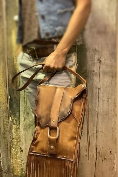 SAC MODY EN CUIR CAMEL