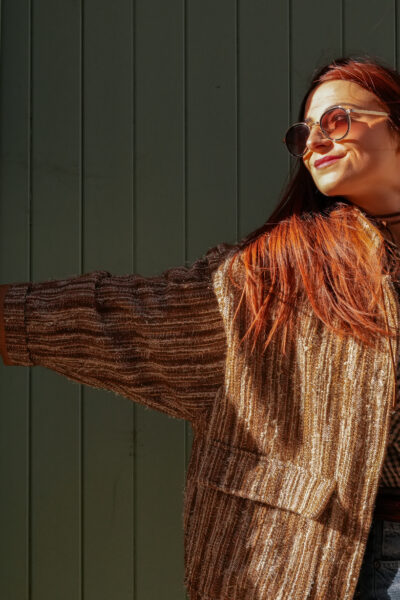 CEINTURE CUIR RAWNIE