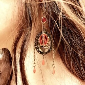 Boucles d'oreilles SOPHIA GIPSY