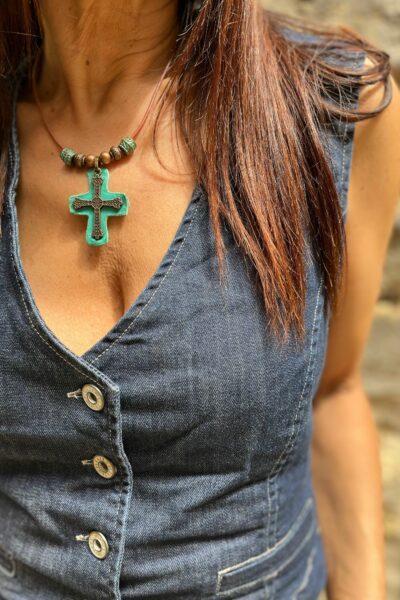 COLLIER LOLY TURQUOISE