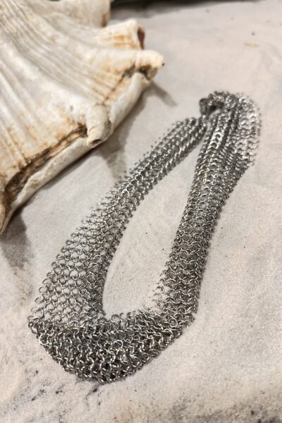 COLLIER STELLA ARGENT