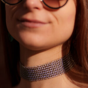 Stella argent collier