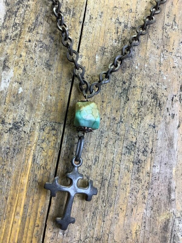 Calypso rouille collier 2