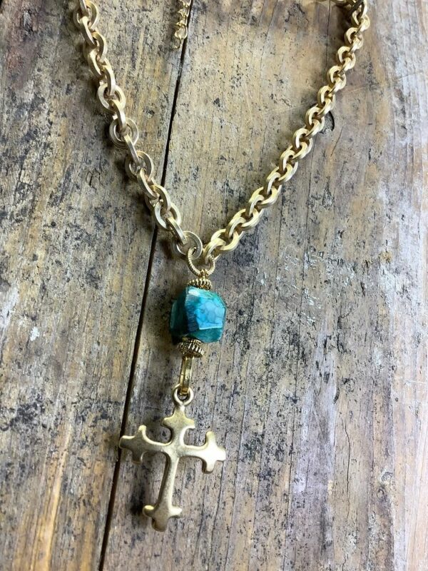 Calypso vert collier 2