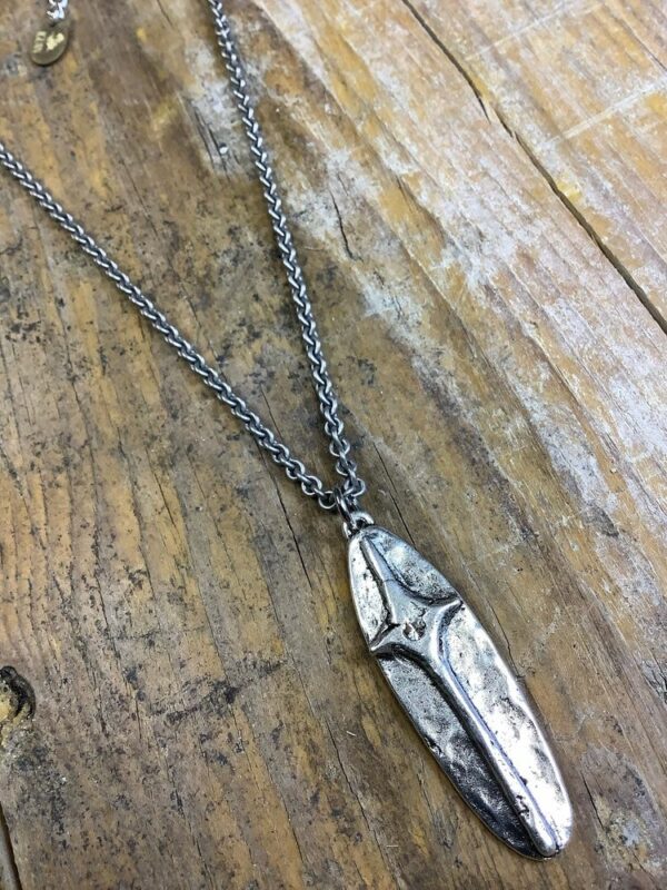 Clarel argent collier 2