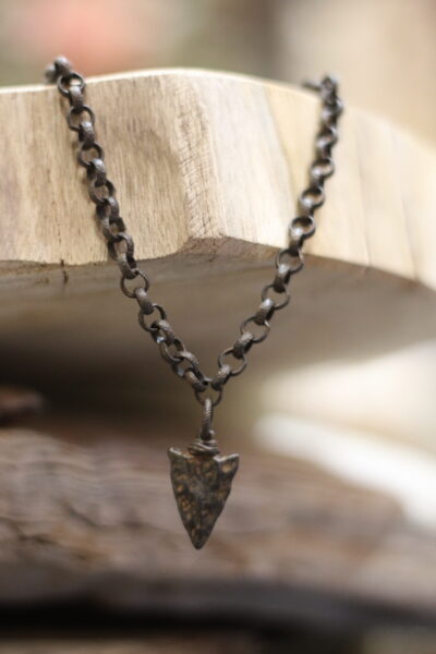 COLLIER SILEX ROUILLE