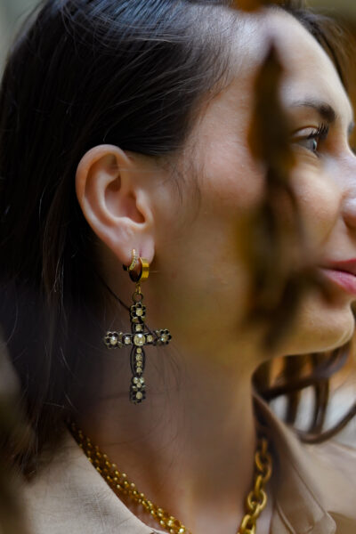 BOUCLES D'OREILLES GLAM