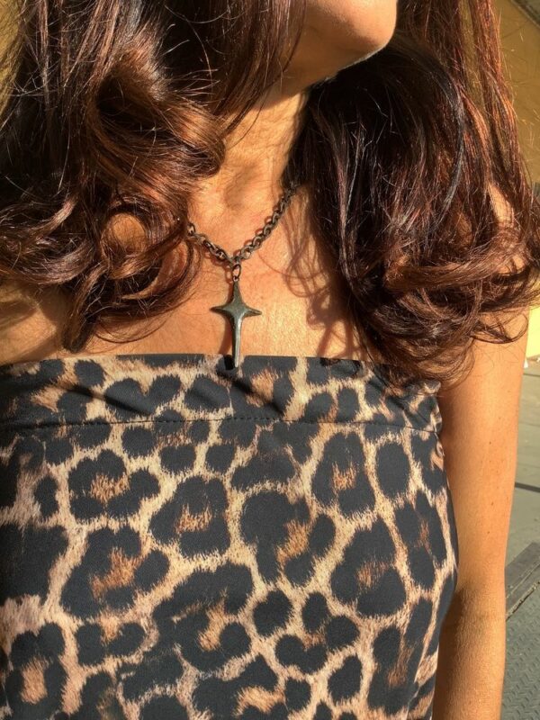 Sunny rouille collier