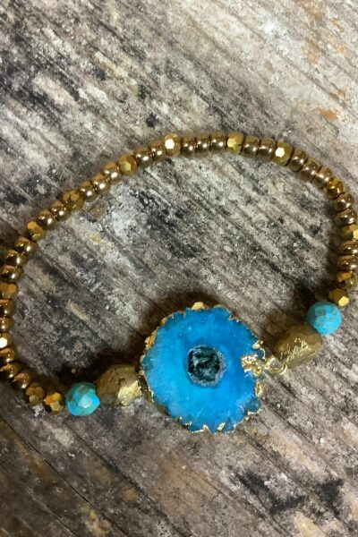 BRACELET BONNIE SIMPLE TURQUOISE