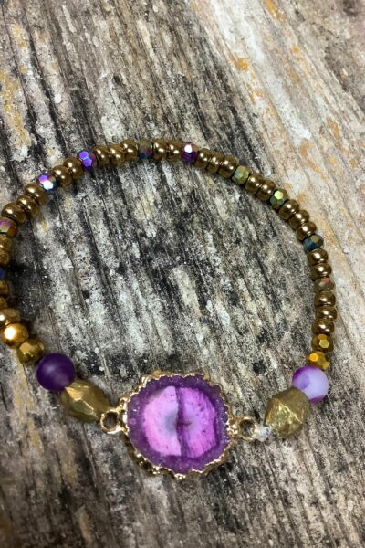 BRACELET BONNIE SIMPLE VIOLET