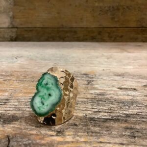 Bonnie vert bague