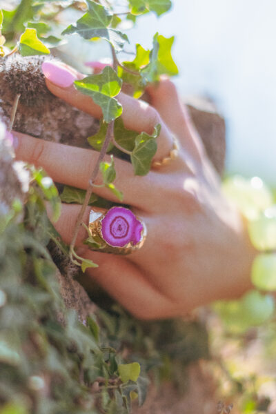 BAGUE BONNIE ROSE