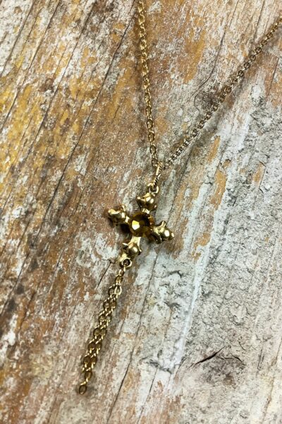 COLLIER SOHO JAUNE