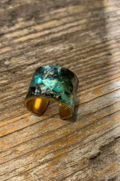 BAGUE ZESTE TURQUOISE