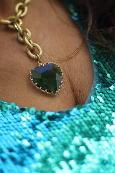 COLLIER PALOMA VERT