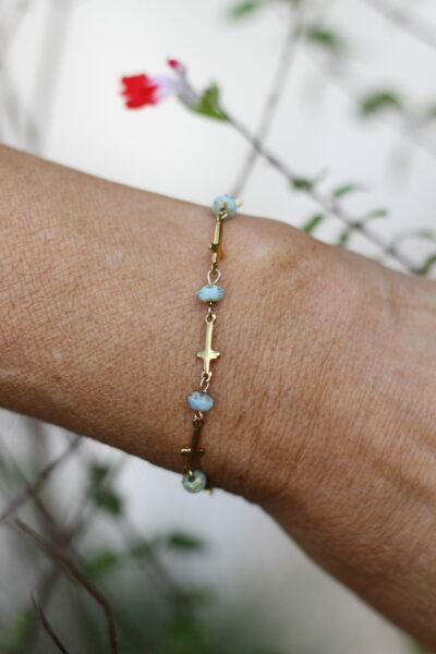 BRACELET ZÉLIA TURQUOISE