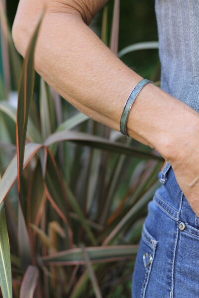 BRACELET BROOKLYN ARGENT GRIS