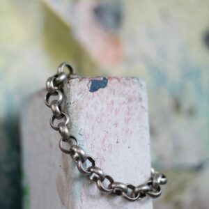 Maya argent bracelet