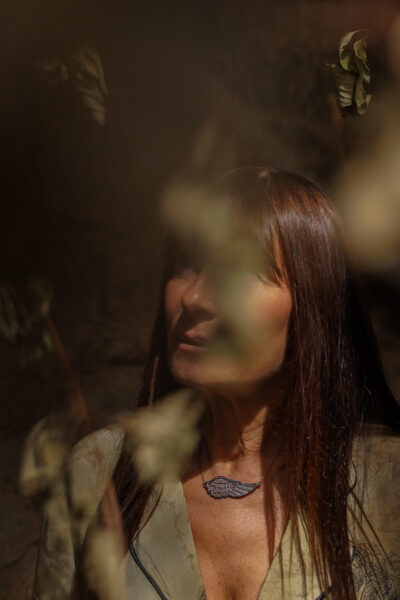 COLLIER ELLA ROUILLE