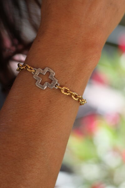 BRACELET TYLANE DORÉ ARGENT