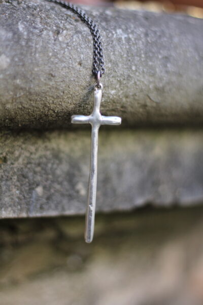 COLLIER DIOS ARGENT