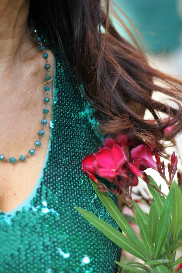 Rosary collier