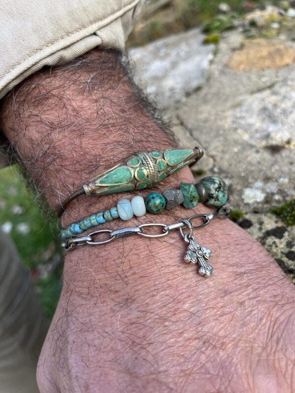 Combo argent turquoise (2)
