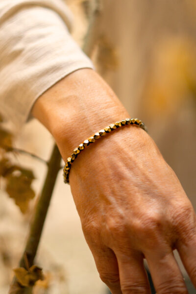 BRACELET EVA ARGENTÉ