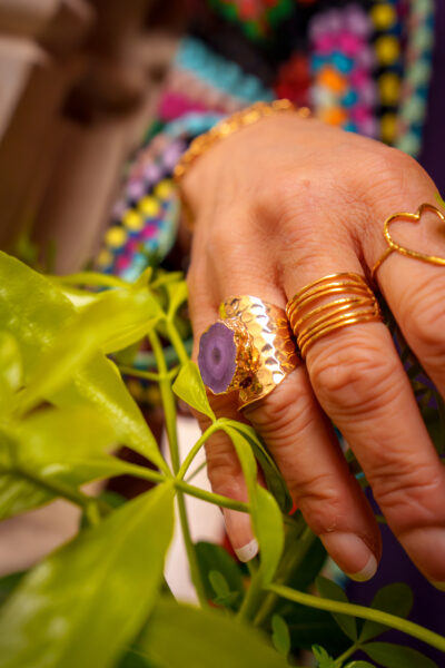 BAGUE BLING