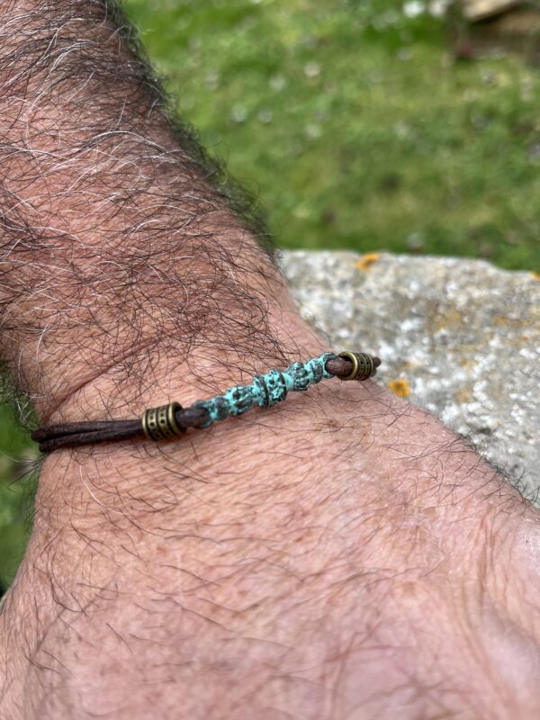 Leandro porté bracelet