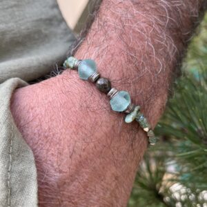Océan porté bracelet (1)