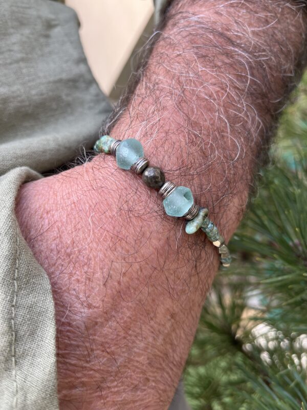 Océan porté bracelet (1)