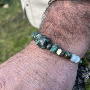 Paco bracelet porté