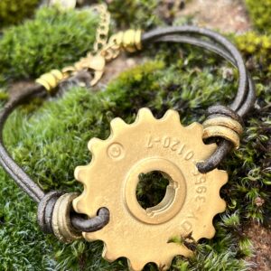 Penna bracelet doré
