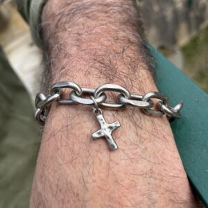 Roberto porté bracelet