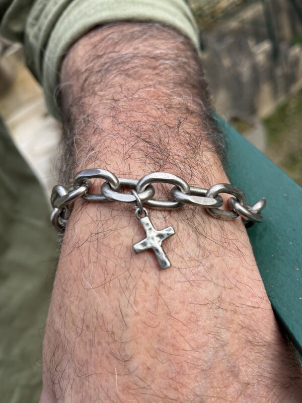 Roberto porté bracelet
