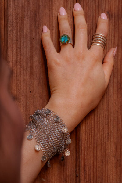 BRACELET STRADA MEDAILLES ARGENT