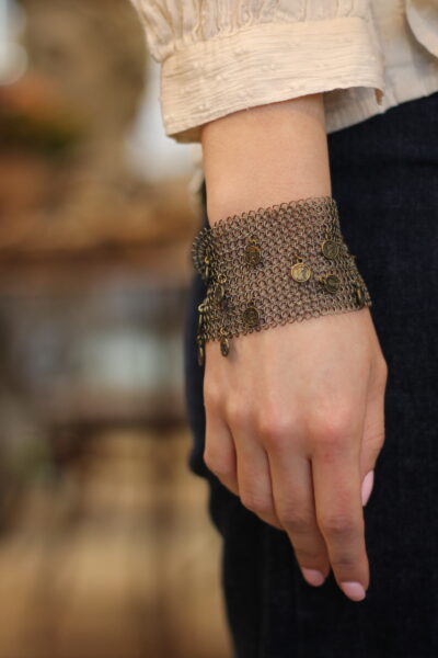 BRACELET STRADA MEDAILLES ARGENT