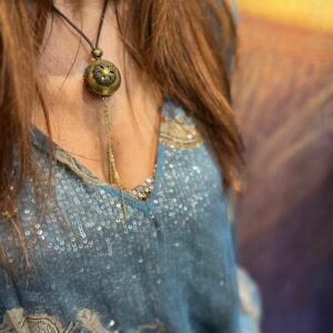 Odessa cuir doré 2