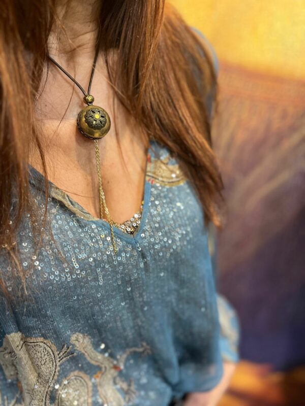 Odessa cuir doré 2