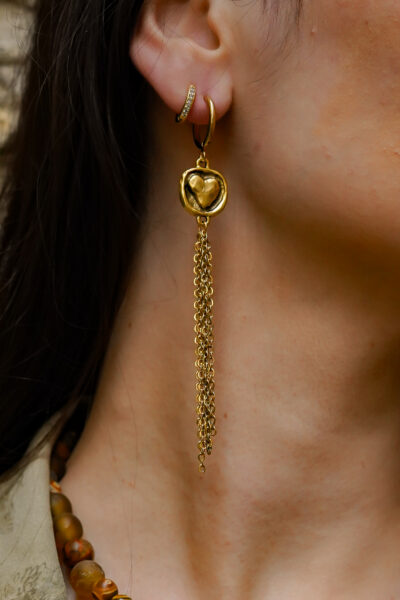 BOUCLES D'OREILLES JULY OR