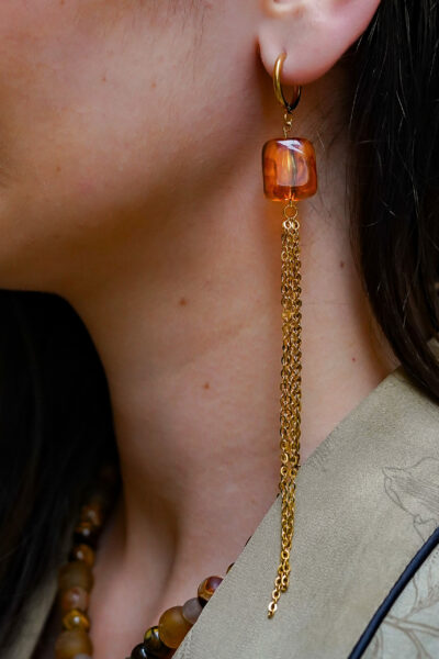 BOUCLES D'OREILLES ANA AMBRÉ