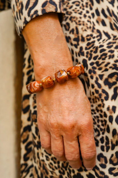 BRACELET ANA ORANGÉ