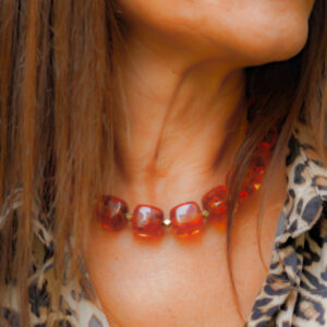 ANA ORANGÉ COLLIER