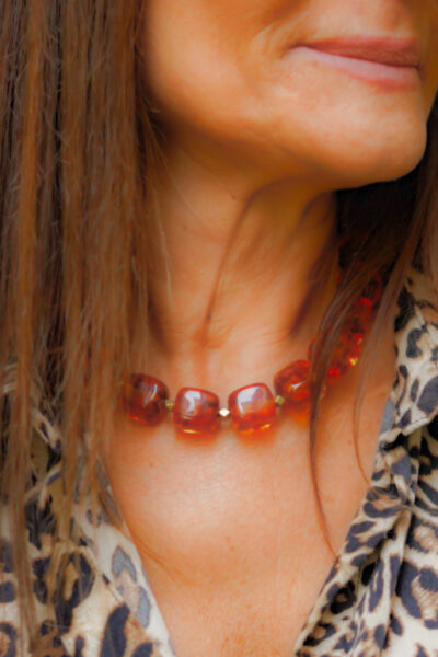 COLLIER ANA AMBRE