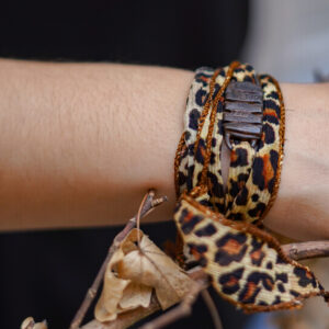 BARIL ROUILLE LEOPARD