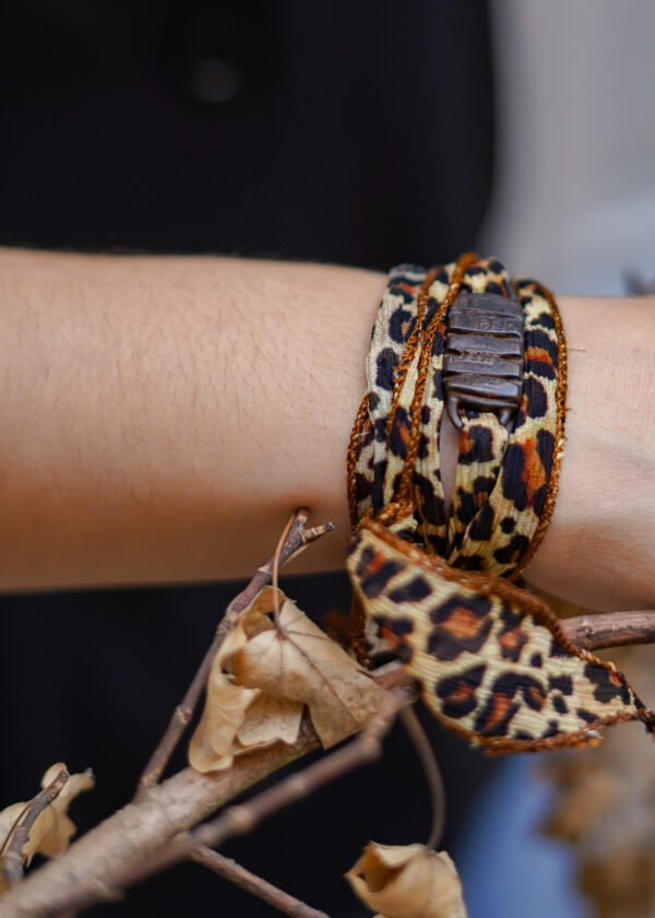 BARIL ROUILLE LEOPARD