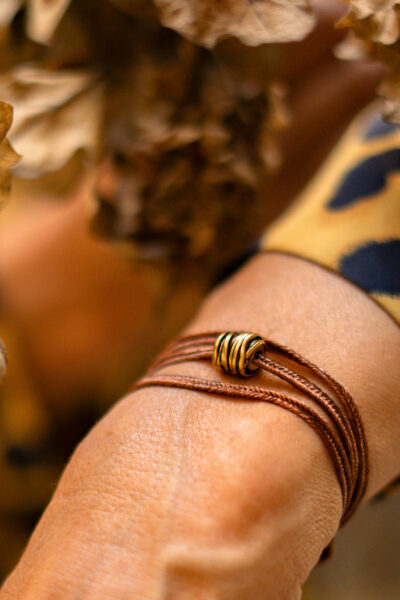 BRACELET CHARLIZE CUIVRÉ