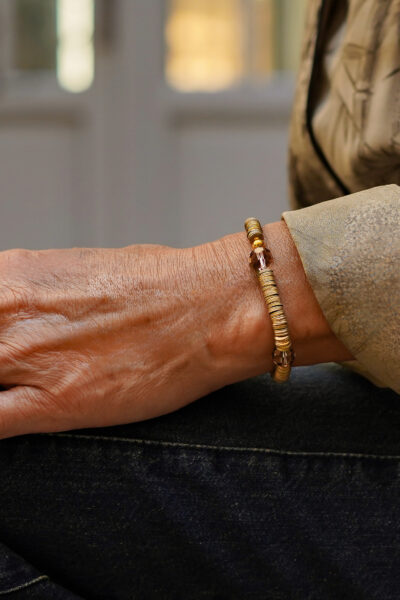 BRACELET DISCO CUIVRÉ